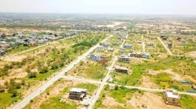  Prime located 4 Marla plot for sale  in  Sector E-12/1 Islamabad  