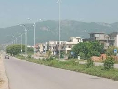 5 Marla Plot Available For sale in E 12/3 Islamabad