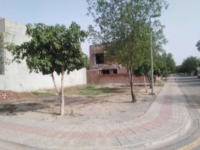 1 Kanal Main Double Road+Street Corner Residential Plot For Sale in D-12/3 Islamabad