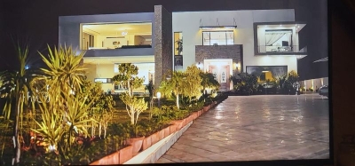 5 kanal furnished farmhouse for sale block E gulberg greens islamabad