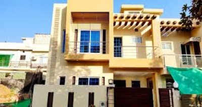 8 Marla Double Unit House Available For Sale In Bahria Enclave Sector N Islamabad