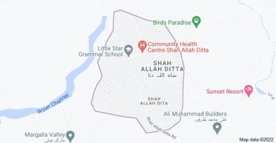 10 Marla plot for sale in Shah Allah Ditta Islamabad