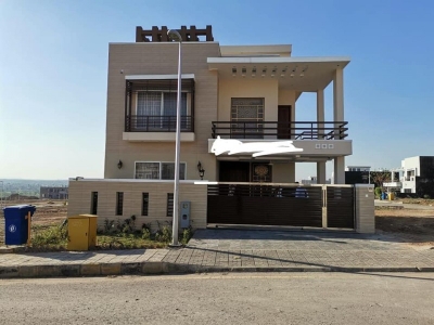 7 Marla Brand New House for sale bahria town  phase 8 Block A Islamabad