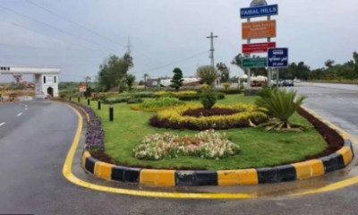 A Block 5 Marla Plot Available for sale in Faisal Hills Taxila 
