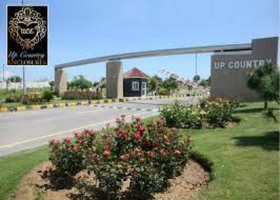 Beautiful Location Blocks F, G &H Plots Available for Sale in Up country society Islamabad.