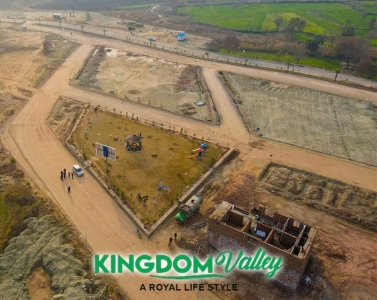 5 Marla Plot Available for sale in Kingdom Valley,  Rawalpindi  