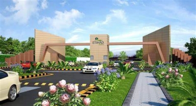 10 MARLA IDEALLY LOCATED PLOT FOR SALE IN ETIHAD TOWN B-BLOCK LAHORE.