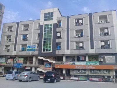 24 Marla plaza for sale in Ghauri town phase 5 Islamabad 