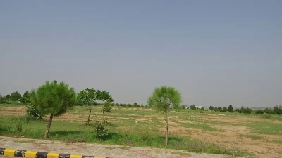 7 Marla Residential plot Available for sale in Soan Garden Block D Islamabad