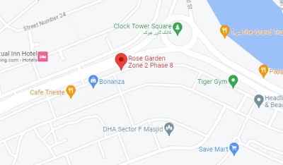 5 MARLA PLOT FOR SALE IN BAHRIA TOWN PHASE 8  ROSE GARDEN ZONE-2 RAWALPINDI