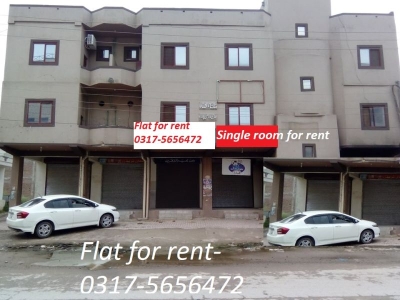 3 marly flat available for rent for bachelor at ghauri garden