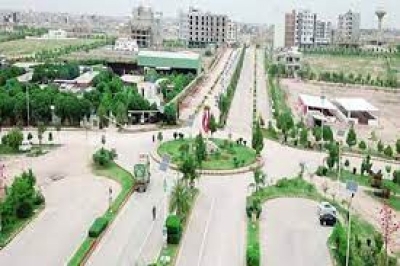 Beautiful 1kanal Plot For sale Gulberg Green Islamabad