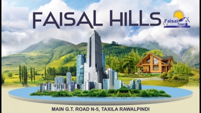 5 Marla Plot  Available For Sale Faisal Hills Block-C  islamabad