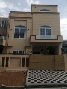 6 MARLA DOUBLE STOREY HOUSE AVAILABLE FOR SALE IN SOAN GARDEN ISLAMABAD