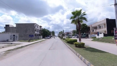 One Kanal Residencia Plot Available for Sale in G 15 Islamabad