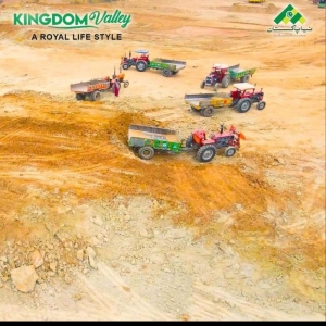 8 Marla prime  Plot Available for sale in  Kingdom Valley Rawalpindi 