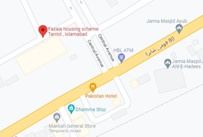 10 Marla Gray structure  Corner House for sale Fazaia colony Tarnol Islamabad 