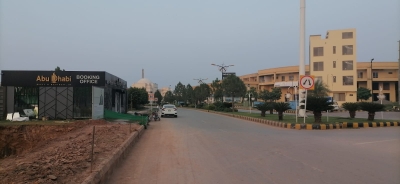 8 MARLA COMMERCIAL PLOT FOR SALE SECTOR H, BAHRIA ENCLAVE ISLAMABAD