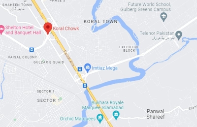 26 Marla Commercial Plot Available for sale near Gulberg Green Islasmabad 