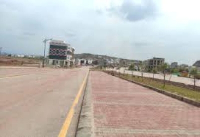 10 Marla Plot Available For Sale in Sector C1 BEHRIA ENCLAVE Islamabad
