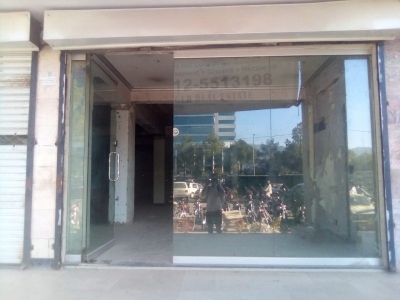 Commercial Shop Available For Rent  In Blue Area Islamabad