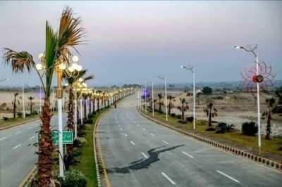 SECTOR-I, 10 MARLA PLOT FOR SALE IN BAHRIA TOWN PHASE 8 RAWALPINDI 