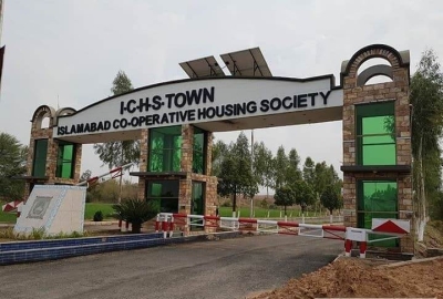 E Block 4 Marla Corner commercial plot For sale in ICHS Town, Islamabad 