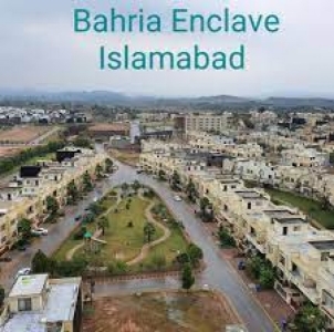 8 Marla Corner Residential Plot For Sale in Bahria Enclave Sectoor -A Islamabad ...