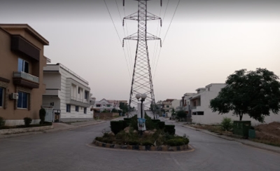 12  Marla Plot For Sale in phase 1 CBR Town, Islamabad