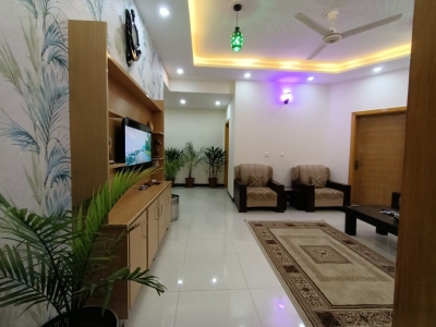 Prime located Brand New fully furnished flat for Rent