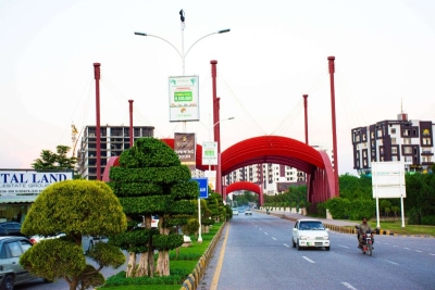 V-Block,7 Marla Plot for sale in Gulberg Residencia Islamabad 