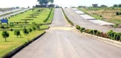 6 Marla plot for sale in CBR Town Islamabad
