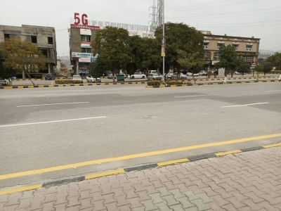 13 MARLA SOLID PLOT FOR SALE IN B-17 /G ISLAMABAD.