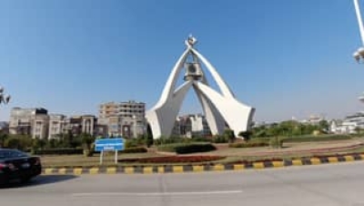 10 MARLA  PLOT FOR SALE IN  BAHRIA TOWN  PHASE 8 SECTOR F-1 RAWALPINDI 