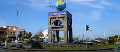 A- Block 10 Marla Pair Plot for sale in Bahria Town, Phase 8, Rawalpindi