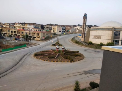 15 Marla Commercial Plot For sale in Bahria Phase 7 Rawalpindi 