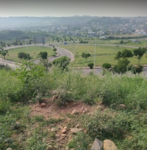 Bahria Hills 2 Kanal With extra land plot for sale in Bahria Town Phase 8 Rawalpindi 