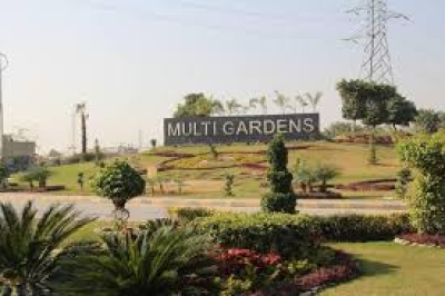 G Block 7 Marla Plot For sale in multi gardens, B-17 Islamabad 