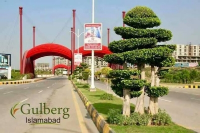 Ideal Plots available for sale in Gulberg Residencia Islamabad
