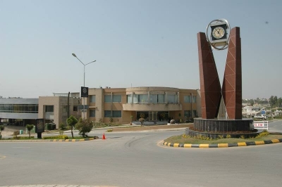 7 Marla Street Corner Plot For Sale Bahria Town Phase 8  islamabad