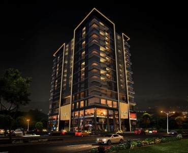 1650 Sqft  Corner Apartment Available on Sale | Rent Both in Elysium Mall & Residency F-8 Islamabad