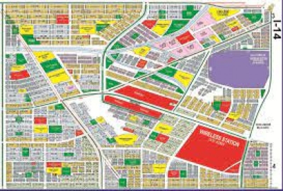 5 Marla Beautiful Plot For Sale I-14/3 Islamabad