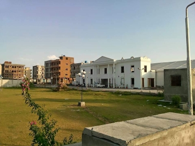Developed8 Marla  Plot for sale in river Garden, Islamabad 