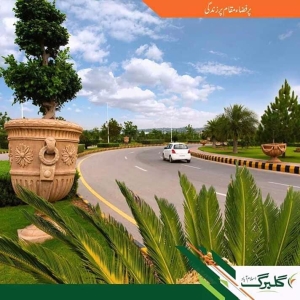  1 Kanal prim Residential plot Available for sale in  Gulberg Green  Islamabad