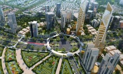 5 Marla plot for sale in Overseas prime 2 Capital Smart City Rawalpindi