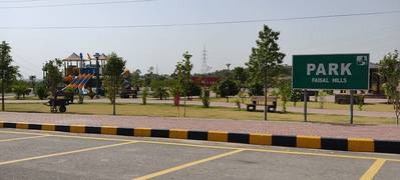 Developed 5 Marla plot available for sale in B-17  G block  Islamabad 