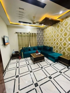 5 Marla Furnished House Available for Rent in BAHRIA TOWN Phase 8 Rawalpindi