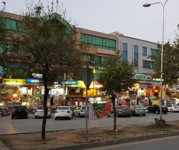 Prime Located  19 kanal Commercial plot for sale in F-11 Markaz Islamabad 