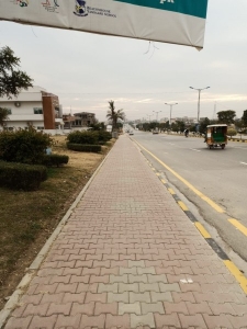 1 KANAL BEAUTIFUL PLOT FOR SALE IN B-17 /E ISLAMABAD.