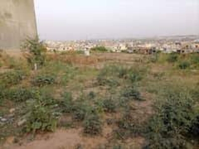 8 Marla Plot Available For Sale in Swan Garden Islamabad